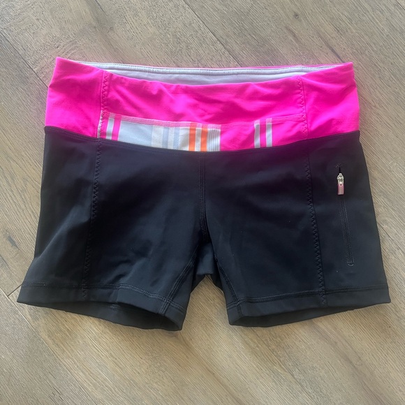 LULULEMON Athletic Bike Shorts - Picture 1 of 6